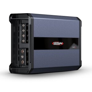 Avtozvočni ojačevalnik SoundDigital EVO 5K4X za visoko zmogljivo avtozvočenje.