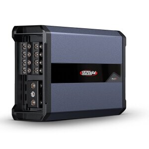 Avtozvočniški ojačevalnik SoundDigital EVOX 4K5.2 za močno avdio izkušnjo.