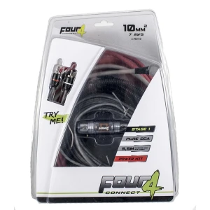Komplet kablov 4Connect Stage 1 4-PKIT10 (10mm2)