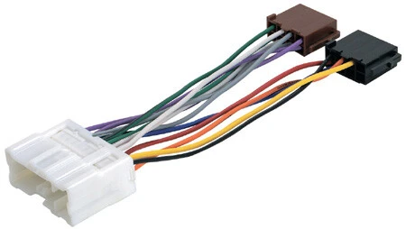 Vmesnik ISO za Nissan, priključek za avto avdio sistem, adapter za Nissan vozila.
