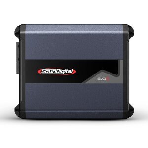 Močan avtozvočni ojačevalnik SoundDigital EVOLUTION za vrhunski zvok.