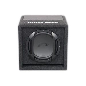 Alpine subwoofer za močno avdio izkušnjo v avtomobilu.