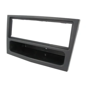 Maska Opel Astra H 2004-2010, temno siva za 1-DIN avto radio.