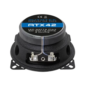 Autotek ATX42 avtozvočnik za močno bass glasbo, 120W, 4 Ohmi.