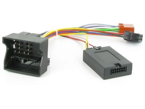 Vmesnik za obvolanske komande BMW 5 E39, model 2001-2003, za enostavno upravljanje z volanom.