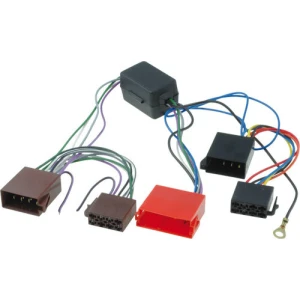 Vmesnik ISO za Audi z Bose sistemom za integracijo avdio opreme.
