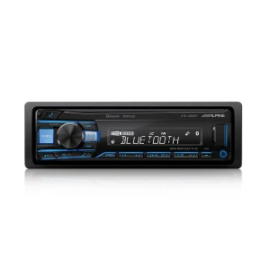 Alpine UTE-200BT avtoradio z Bluetooth in USB za avtomobile.