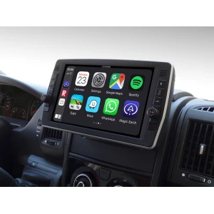 ALPINE X903D-DU2 navigacijski in multimedijski sistem za avto.