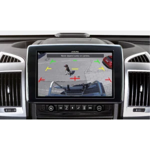 ALPINE X903D-DU2 navigacijski sistem z multimedijo za vozila.
