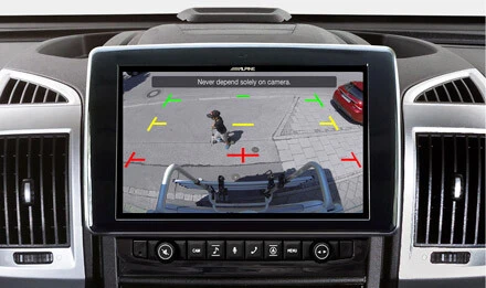 ALPINE X903D-DU2 navigacijski sistem z multimedijo za vozila.