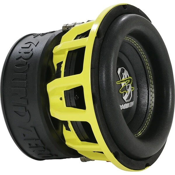 Močan avto subwoofer za globok bass, idealen za avtozvočne sisteme in izboljšanje zvoka.
