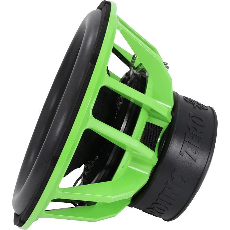 Subwoofer Ground Zero GZHW 38SPLGREEN EDITION CarAudioEmpire