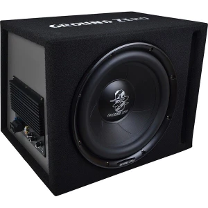 Močvirski zvočnik Ground Zero za avto, visokokakovostni subwoofer za globok bas.