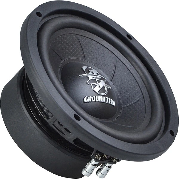 Ground Zero subwoofer za globok bas v avtozvočniku.