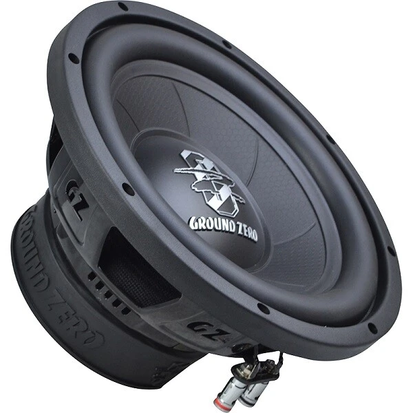 Ground Zero subwoofer za močan bass in kakovostno avdio izkušnjo.