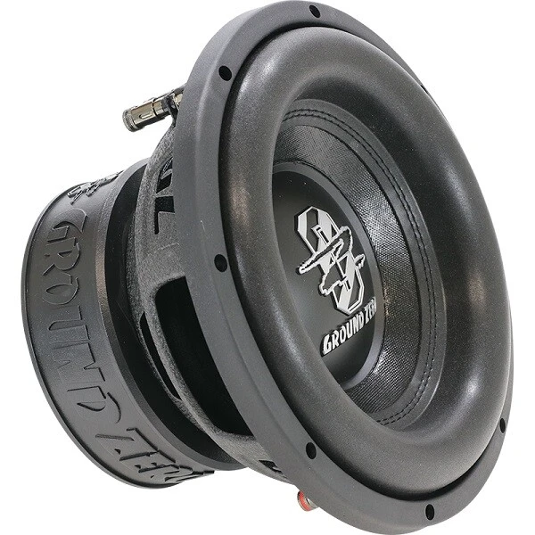 Gladen Ground Zero subwoofer za močno bass glasbo.
