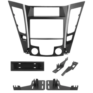 Maska za Hyundai Sonata 2-din, nadomestni del za avto avdio sistem.