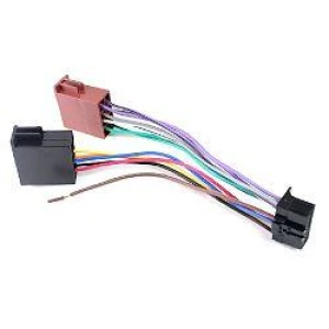 ISO konektor Pioneer za avtozvočnike, priključni kabel za avto audio sisteme.