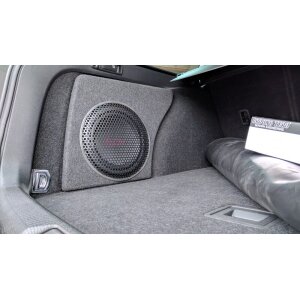Ohišje za subwoofer za VW Passat B6/B7 karavan 2005-2014, kakovostno in prilagojeno.