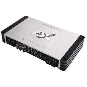 Avtozvočni ojačevalnik Quantum Q7800.4 za močno in jasno zvokovno izkušnjo.