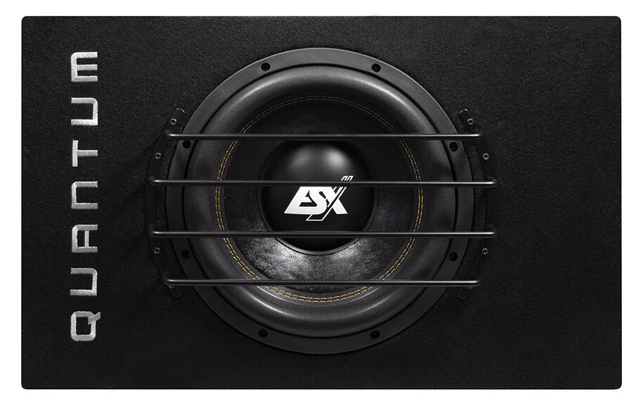 Subwoofer za avto z visoko zmogljivostjo in zaščito pred pregrevanjem.