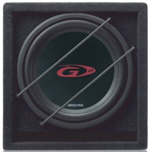 ALPINE Type G 12-palčni subwoofer za globok in močan zvok.