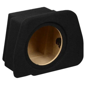 Ohišje za subwoofer za Audi A4 B8 2008- primeren za izboljšanje zvoka in globine basov v vozilu.