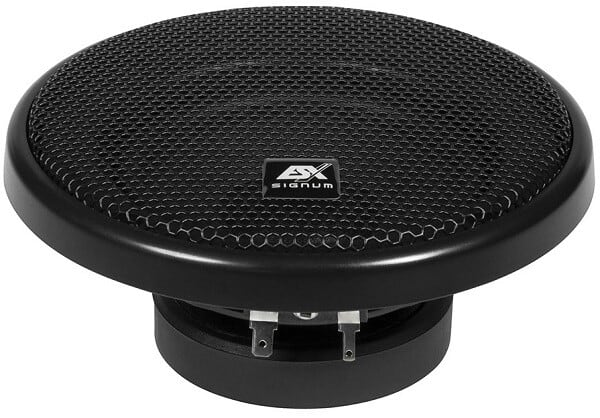 Visokokakovosten avtozvočnik ESX SXE4.2C za močan in jasen zvok v vozilu.