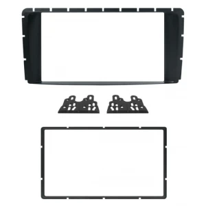 Maska za Toyota Hilux (2012- ) 2 din, prilagodljiva za avto multimedijske naprave.