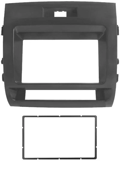 Avto maska za Toyota Land Cruiser J200 za 2-DIN avdio enote.
