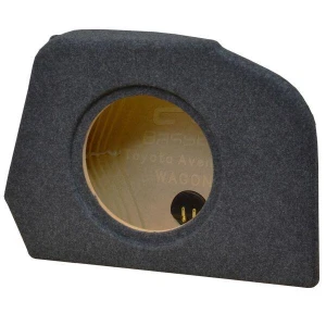 Ohišje za subwoofer za Toyota Avensis 2009, desni bok, kakovostna izdelava.
