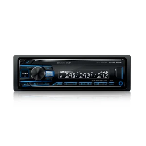 Avtoradio Alpine UTE-204DAB z DAB+ za kakovostno avdio izkušnjo v avtomobilu.