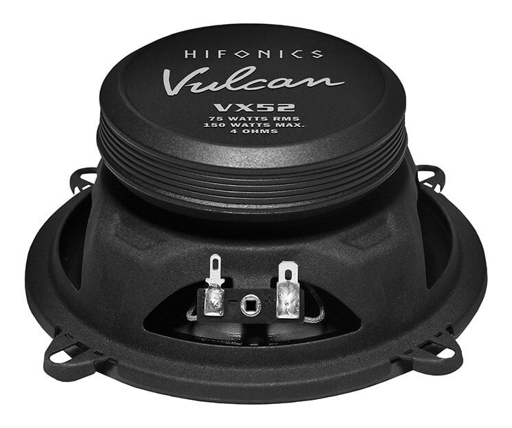 Avtozvočnik Hifonics Vulcan VX52 za globoko basiranje, 75W RMS, 150W MAX, 4 Ohmi.