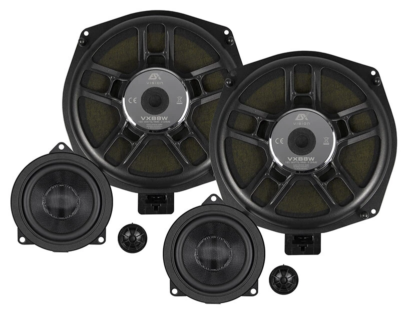 ESX VXB8.3C avtozvočniki za BMW, visoka kakovost zvoka, popolna za avto audio sisteme.