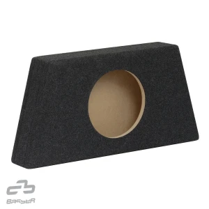 Ohišje za subwoofer 25cm, 15l, kompresijsko za odličen zvok.