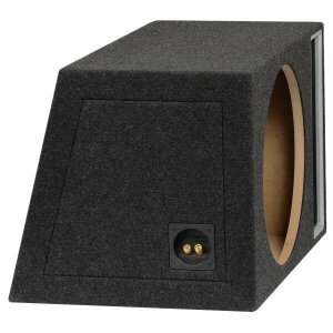 Ohišje za subwoofer 38cm, bassrefleks, 70 litrov za močan bass. Idealno za avtozvočne sisteme in izb.