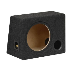 Ohišje za subwoofer 25cm, bassrefleks, 25 litrov za močan bass in optimalno delovanje.