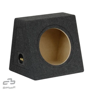 Ohišje za subwoofer 25cm, 20 litrov, kompresijsko za optimalno zvokovno delovanje.