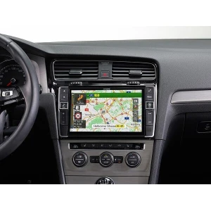 Alpine X901D-G7 multimedijska enota za Golf 7, navigacija in avdio sistem.