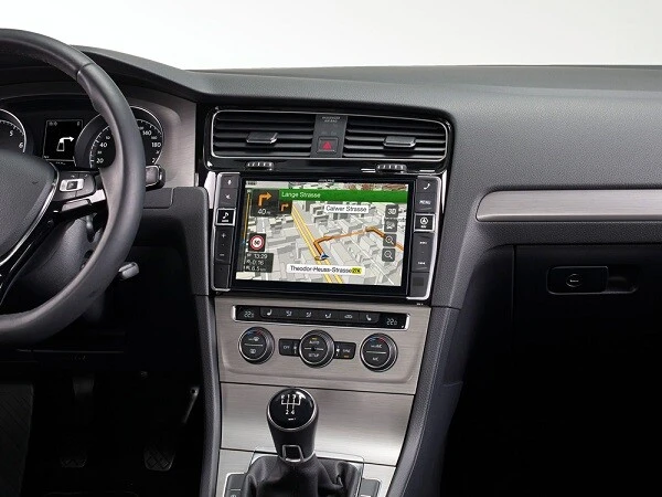 ALPINE X903D-G7 navigacijski sistem z multimedijo za avtomobile.