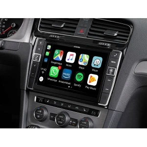 Alpine X903D-G7 navigacijski in multimedijski predvajalnik za avto, zaslon na dotik, Apple CarPlay,.