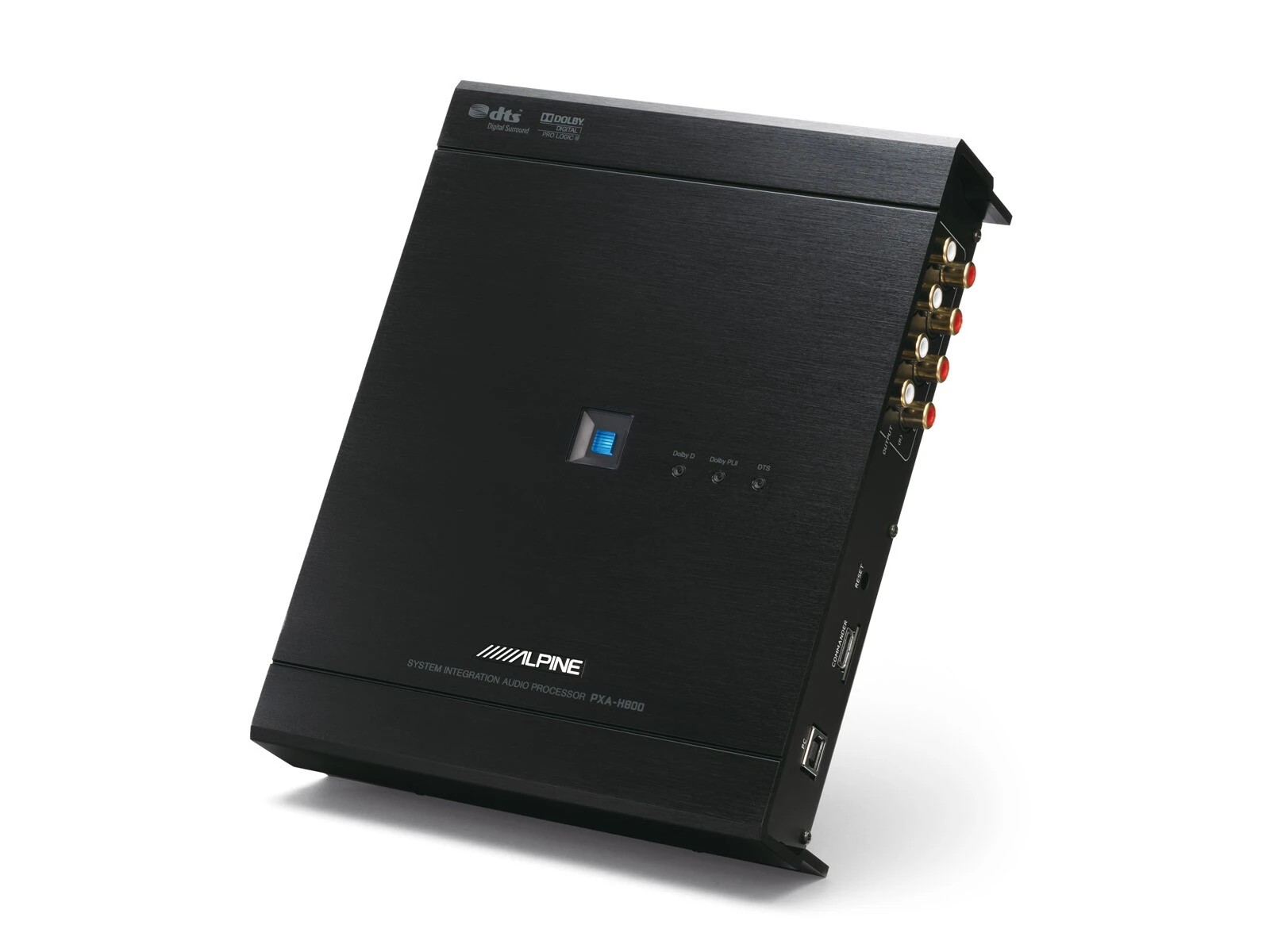 Alpine PXA-H800 avdio procesor za avtomobilski avdio sistem.