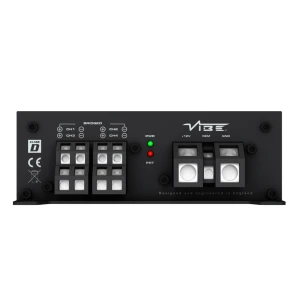 Avtojačevalec Vibe POWERBOX150.4M-V0 za močno avtozvočno opremo.