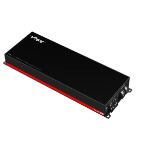 Avtojačevalec Vibe POWERBOX150.4M-V0 za močno avtozvočno opremo.