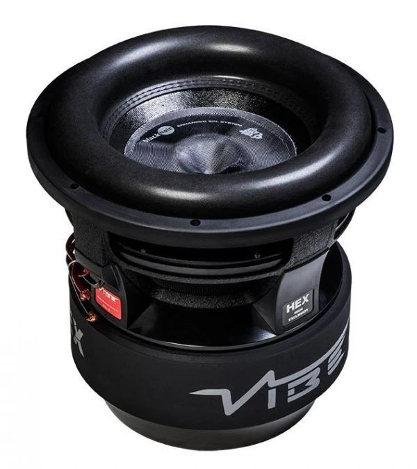 Vibe BLACKDEATHC15HEX-V7 subwoofer for powerful car audio systems.