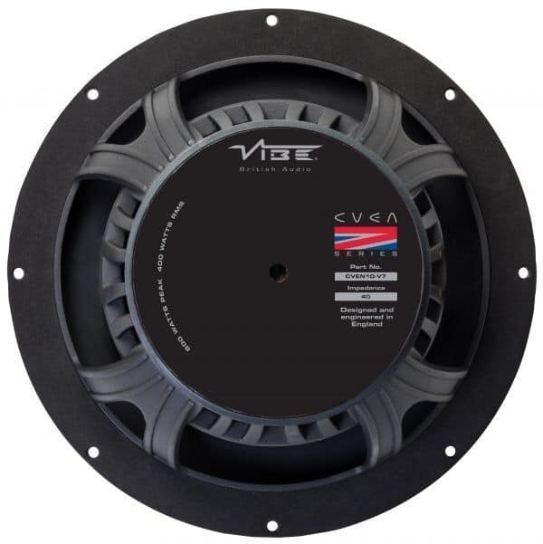 Vibe CVEN10SW-V7 subwoofer za močno bass glasbo, 10 palcev.