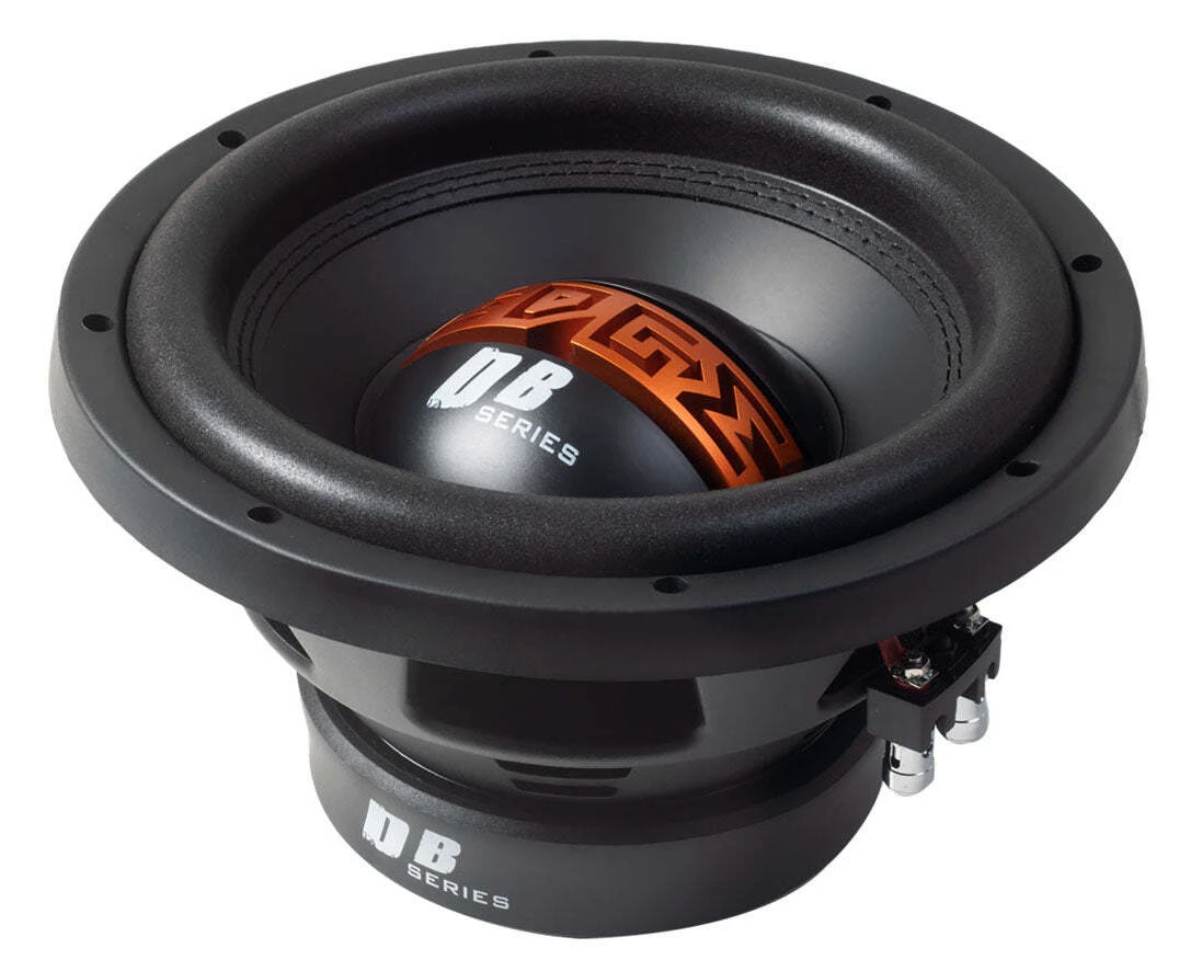 Edge EDB10D2-E0 subwoofer za močno bass glasbo.