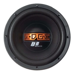 EDG Edge EDB10D2-E0 subwoofer za močno bass glasbo.