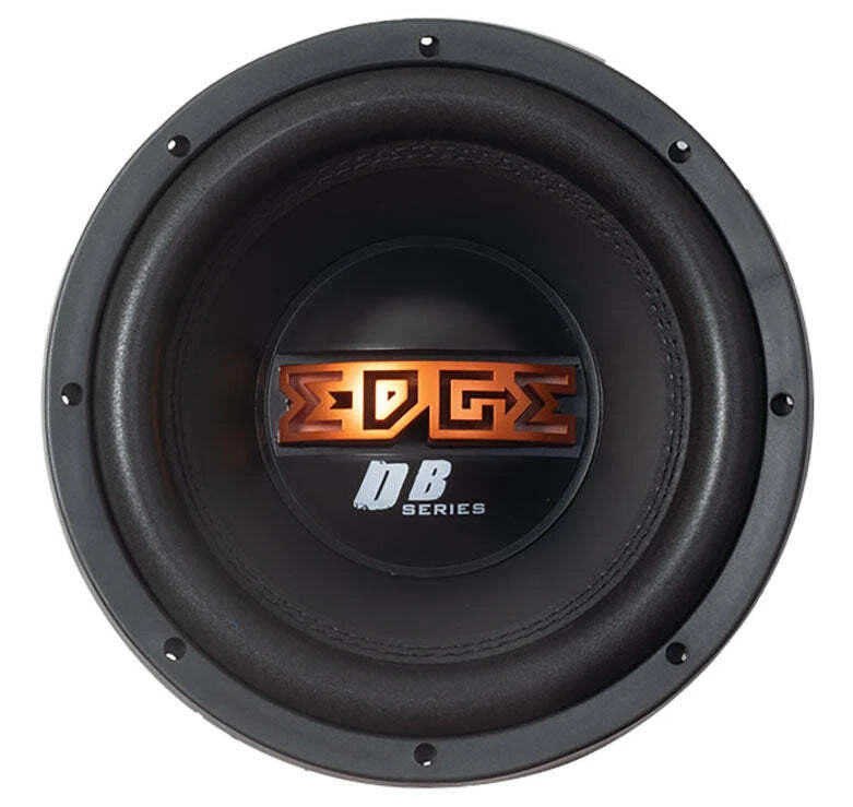 EDG Edge EDB10D2-E0 subwoofer za močno bass glasbo.