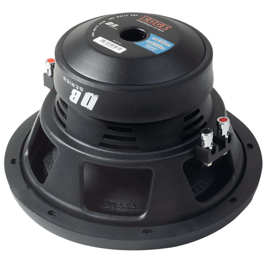 Subwoofer Edge EDB10D2-E0 za globok bass in vrhunsko avdio izkušnjo.